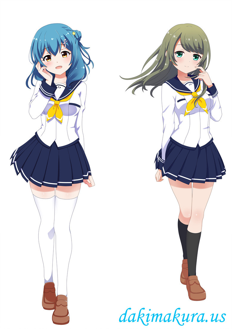 Kunieda Shiho and Kunieda Shiho - Battle Girl High School dakimakura girlfriend body pillow